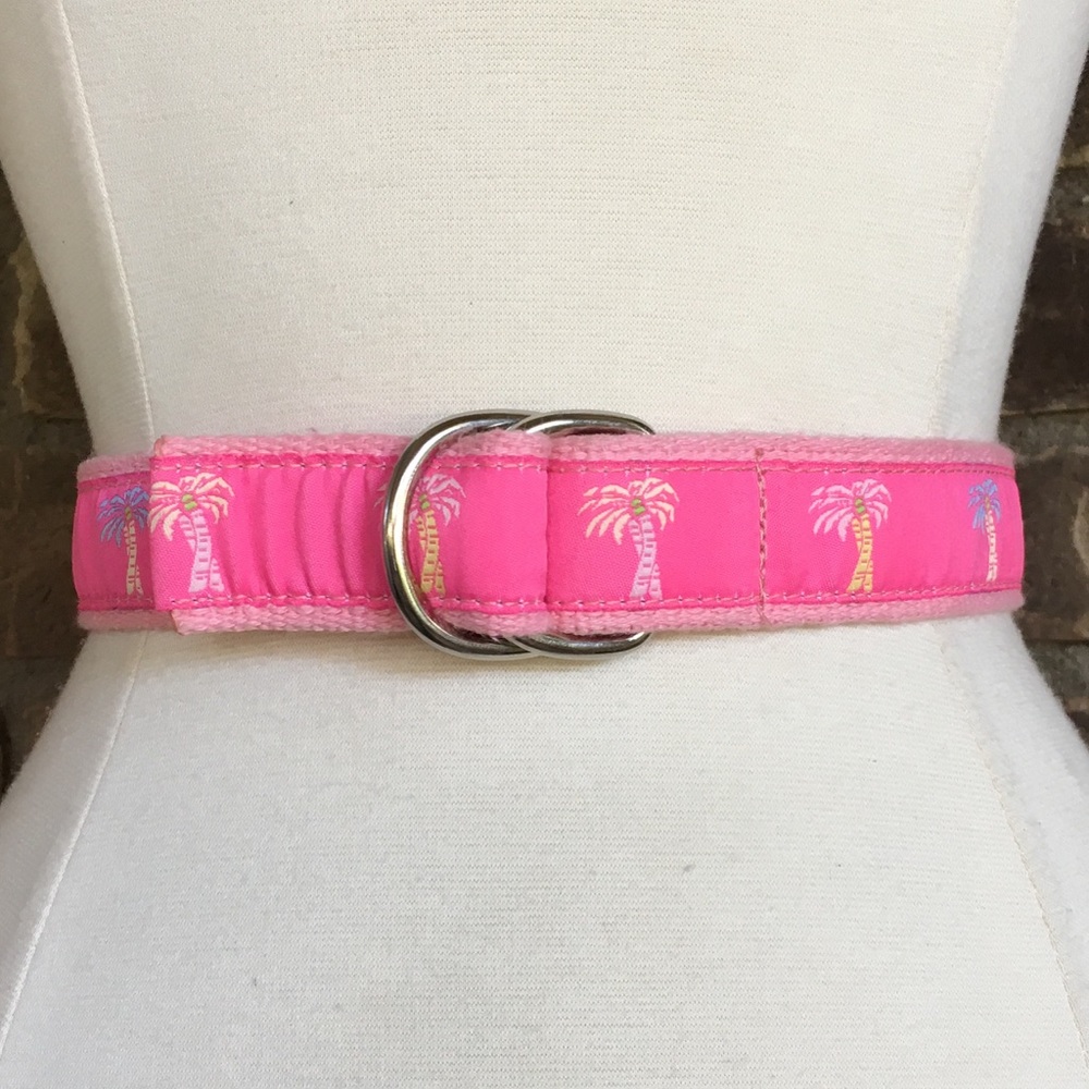 Douglas Paquette Belt M Women’s Pink D-Ring